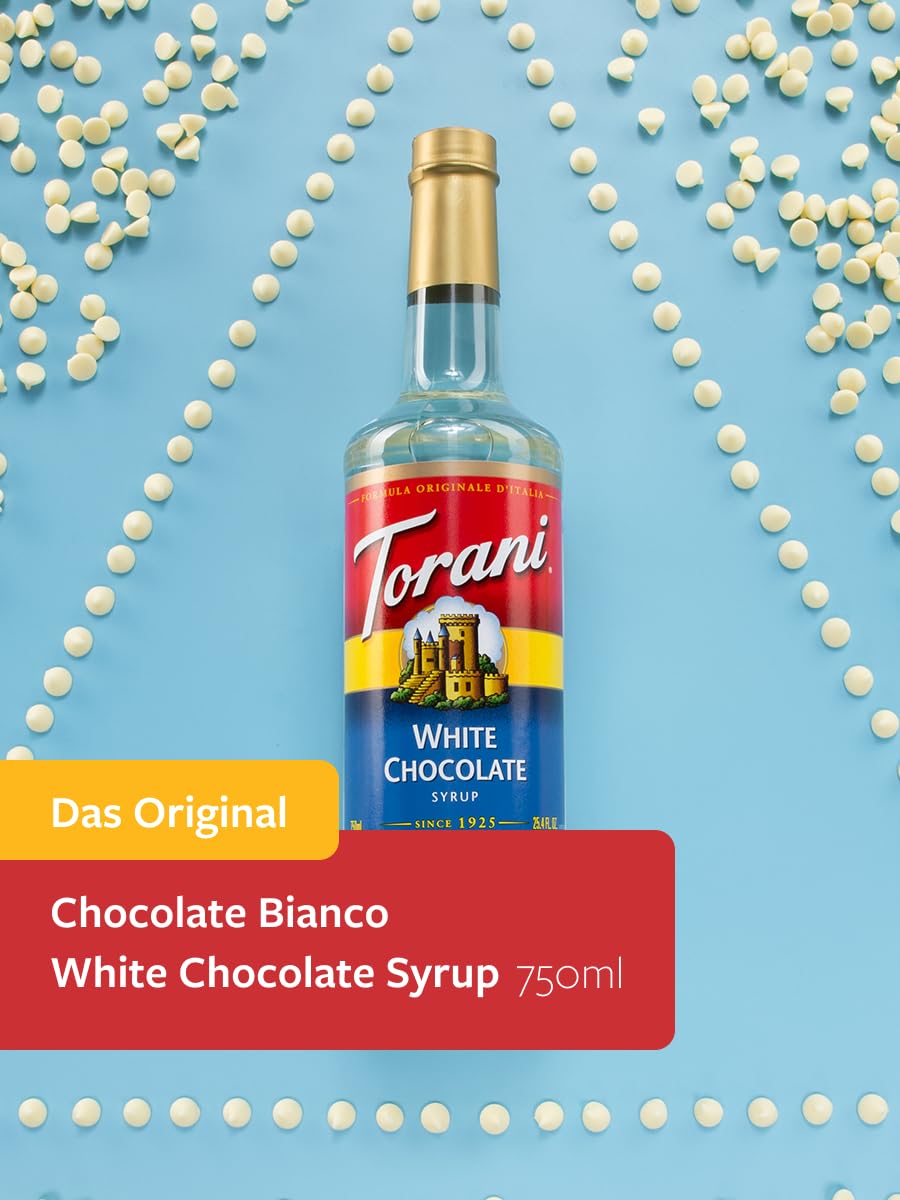 Torani White Chocolate Syrup 750 ML