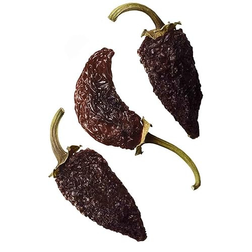 Essential Spice Dried Chipotle Morita Chilies - Sweet, Smoky Heat with Rich Jalapeño Flavor - Whole Dried Pods for Salsas, Adobo, Stews & BBQ - Easy