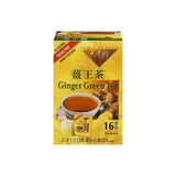 Prince of Peace Ginger Green Tea, 4 Pack - 16 Tea Bags Each - Chinese Tea Bags - Green & Ginger Tea Bags - Prince of Peace - Herbal Tea - Ginger Green