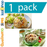 QUALITATT 10 - Arroz Rico Variety Heavy Duty Plastic Bags (1 Pack of 20 lbs each, of Medium Grain Rice)