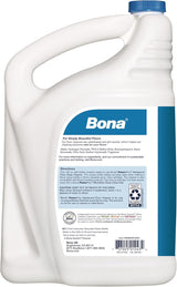 Bona PowerPlus Hardwood Floor Deep Cleaner Refill - 128 fl oz - Refill for Bona Spray Mops and Spray Bottles - Residue-Free Floor Cleaning Solution
