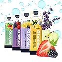 BOBELO CARBONATION Flavor Packets - Trial Pack, 3 of Each Flavor, Pineapple Coconut, Mountain Berries, Lavender Lemonade & Orchard Breeze, Self