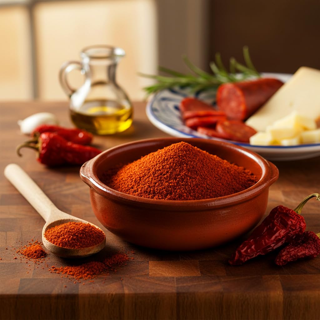 Smoked Spanish Paprika, 1 Pound Bag, Hampton Distribution