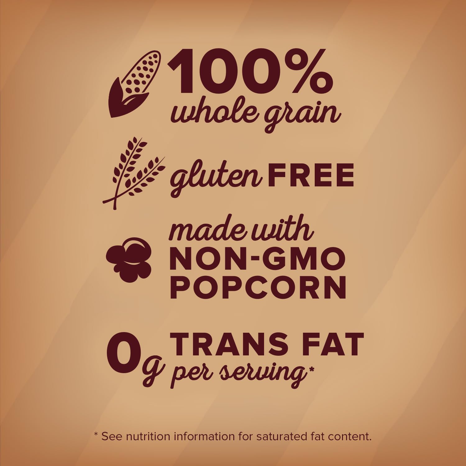 Orville Redenbacher’s Microwave Popcorn, Naturals Simply Salted Popcorn, 3g Fiber Per Serving, 3.3 oz., 6-Count