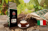 Nicoletti Coffee "Original" Espresso Roast Beans 2.20lb (Made in Brooklyn NY since 1972) Fresh Roasted Espresso with date.