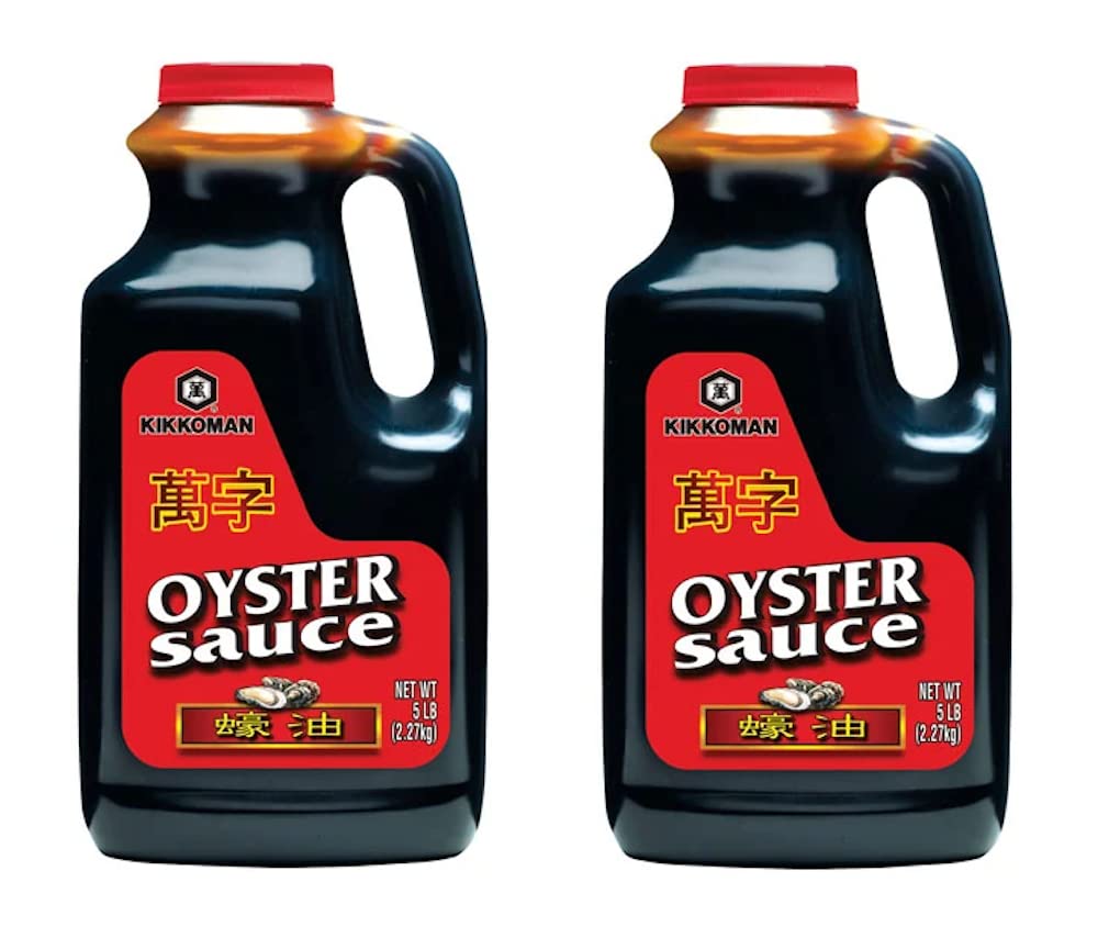 Kikkoman Oyster Sauce 5 lbs (2 Pack)