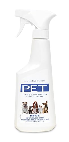 Kirby Pet Stain Remover.12oz