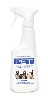 Kirby Pet Stain Remover.12oz