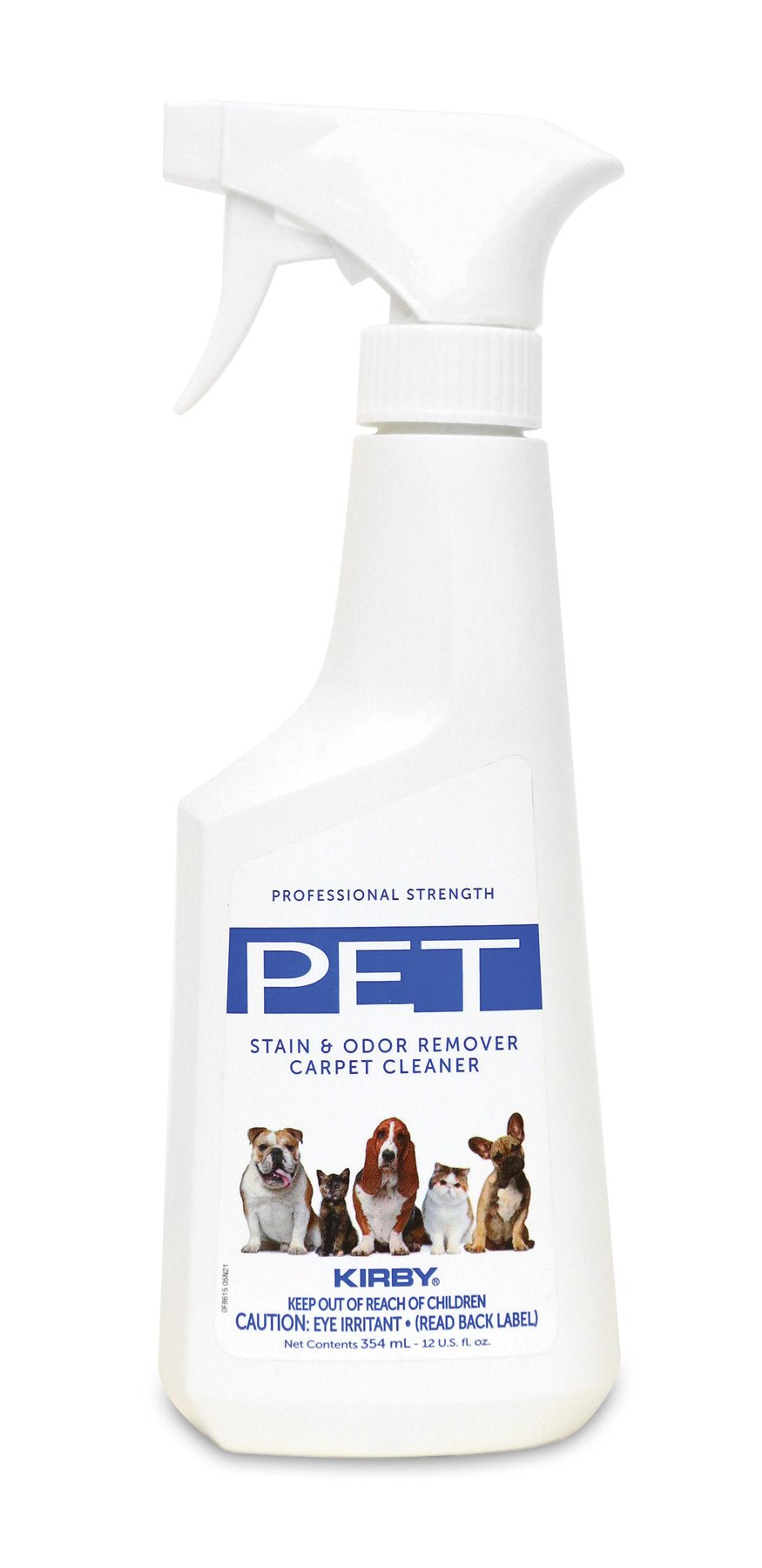 Kirby Pet Stain Remover.12oz