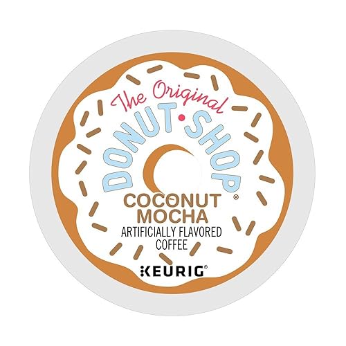 2 set of 72 Count,Donut Shop Coconut Mocha K-Cups (GMT6248)