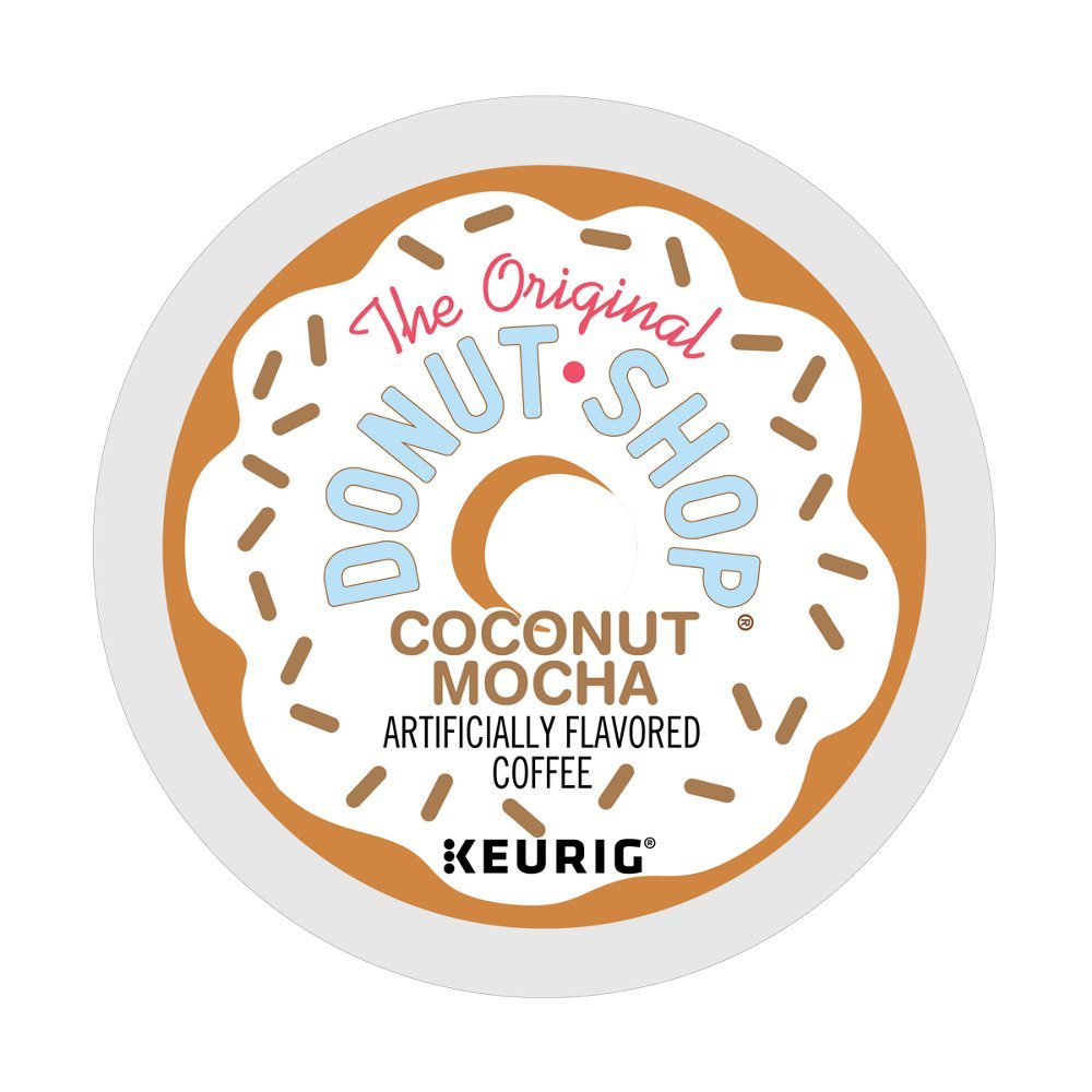 2 set of 72 Count,Donut Shop Coconut Mocha K-Cups (GMT6248)