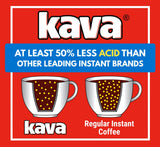 Kava Acid Reduced Instant Coffee in Glass Jar, 4 Ounce (Pack of 1)