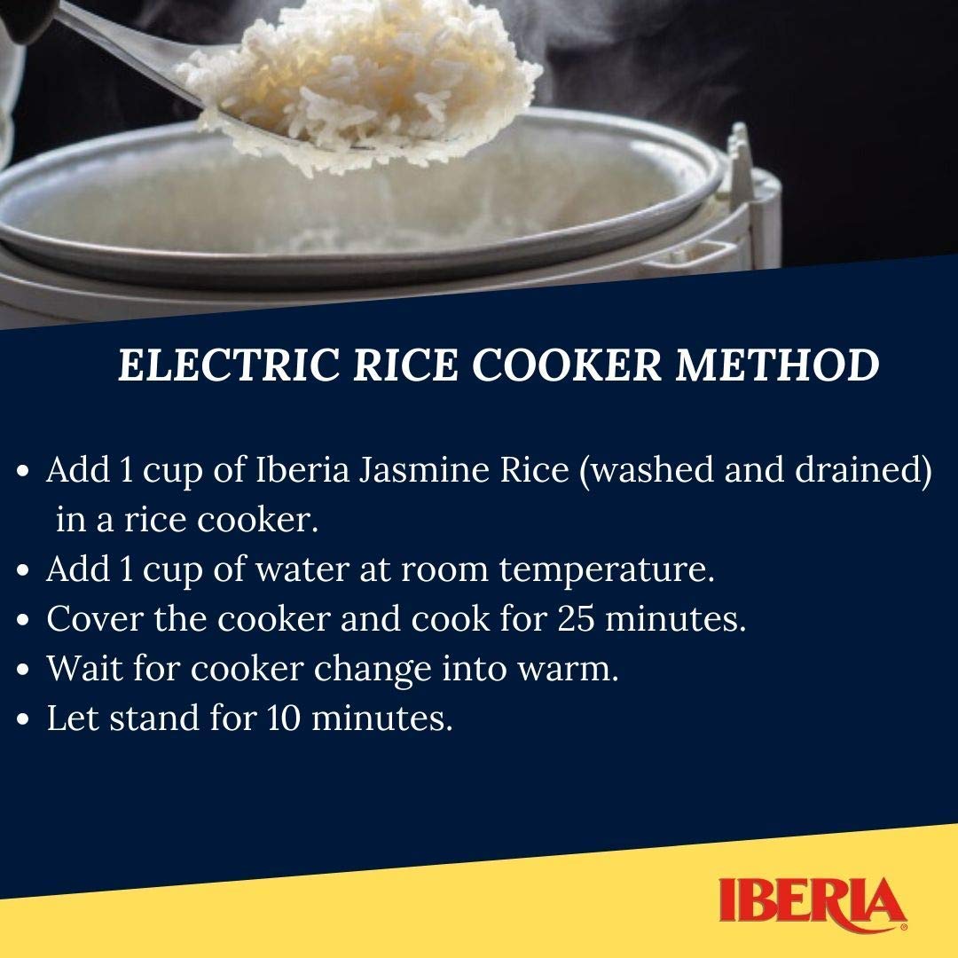 Iberia Brown Jasmine Rice, 5 Lbs.