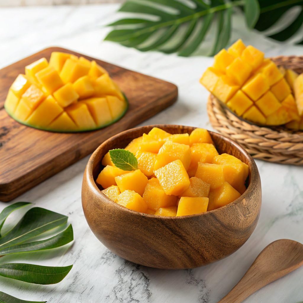 365 by Whole Foods Market, Organic Mango Chunks, 10 oz, (Frozen)