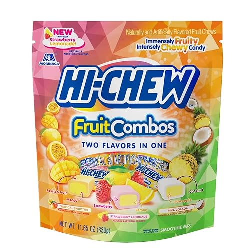 Hi-Chew Chewy Candy, 11.65 Oz