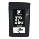 Organic Single-origin Japanese Green Tea (Ryoku-cha) 20 Tea Bags by Tea Kitamura