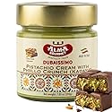 Alma Gourmet Dubaissimo Pistachio Cream with Kadayif 7.05oz (200g) - Original Dubai Chocolate Filling, Pistachio Paste to Spread, Authentic Premium