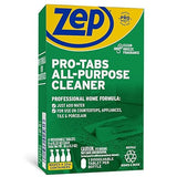 Zep PRO-TABS All Purpose Cleaner Dissolvable Tablets - 4 Tablets - ZUAPCTAB Just Add Water! Environmentally Friendly