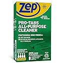 Zep PRO-TABS All Purpose Cleaner Dissolvable Tablets - 4 Tablets - ZUAPCTAB Just Add Water! Environmentally Friendly
