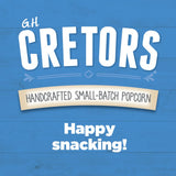 GH Cretors Popcorn Just Cheese, 6.5 oz 3 pk