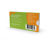 First Crush Immunity Gum | Health Wellness Gum with Vitamin B12, Vitamin C, Vitamin D & Zinc | Sugar Free