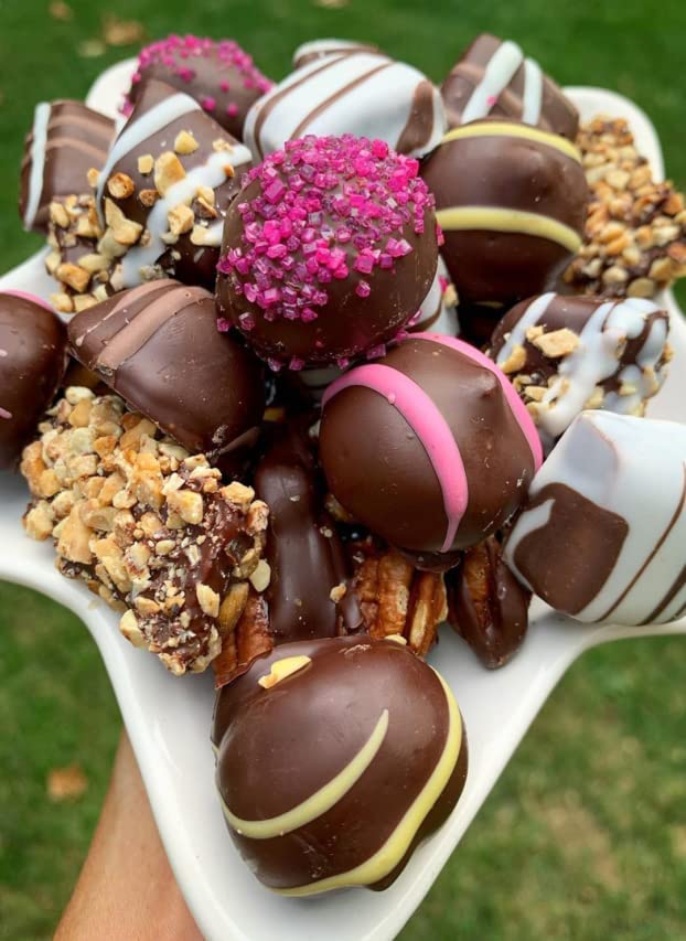 Kosher Chocolate Candy Gift Assortment - Sweet Dark Chocolate Assorted Gourmet Chocolate for Hanukkah,Mother's Day, A Thank You Gift for Teacher - 16