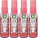 Air Wick V.I.P. Pre-Poop Toilet Spray | Rosy Starlet Scent | Contains Essential Oils | Travel Size Air Freshener | Up to 100 uses - 1.85 Ounce (Pack