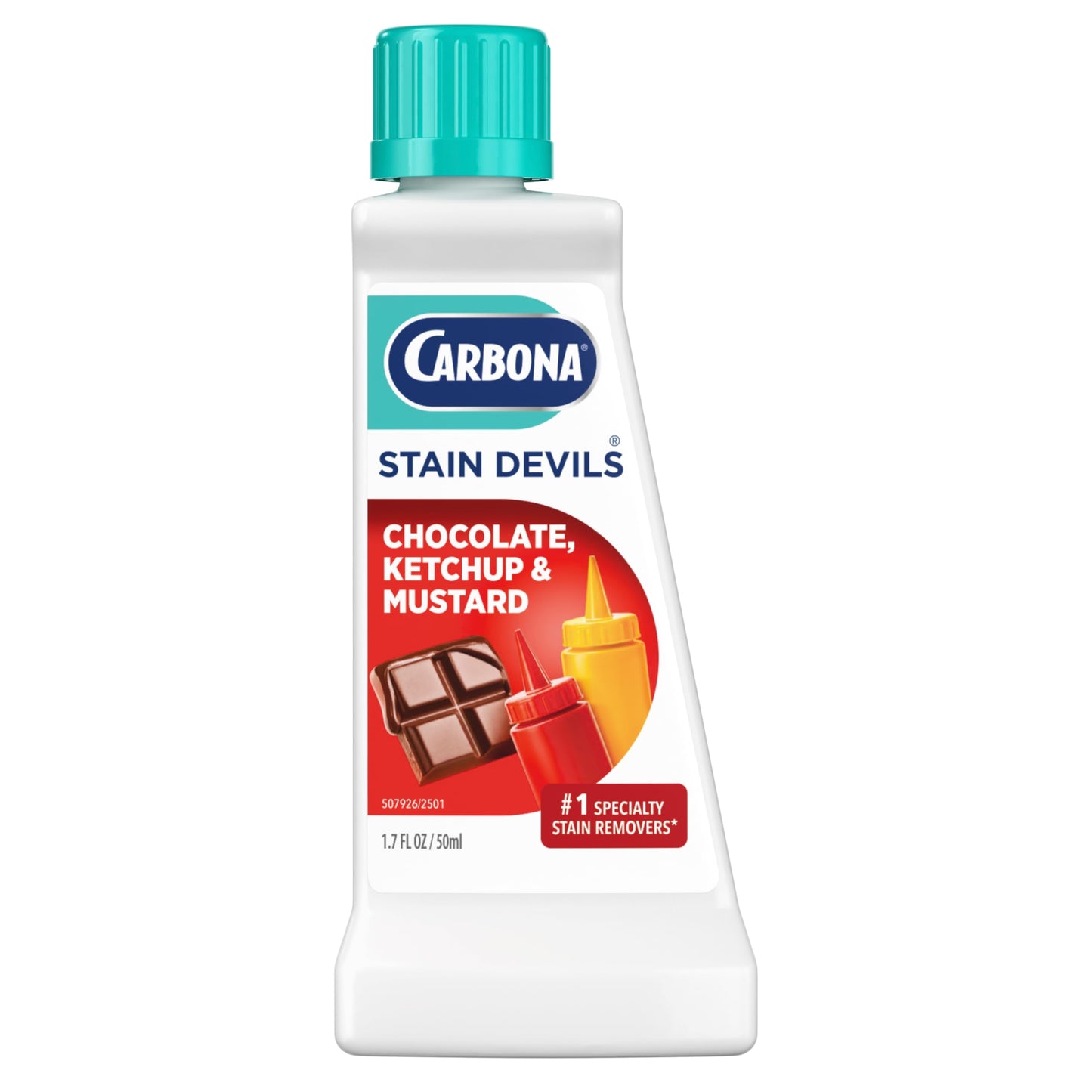 Stain Devils #2 Stain Remover, Ketchup, Mustard & Chocolate, 1.7-oz.