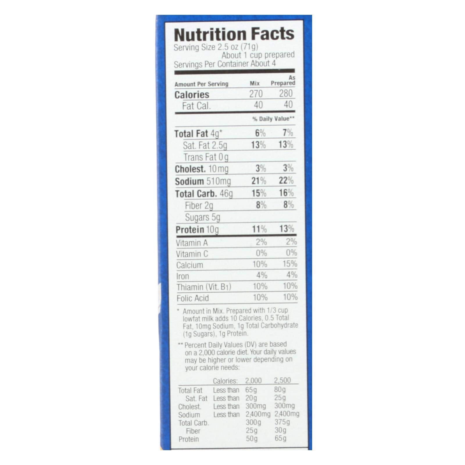 Annie's Homegrown Mac & Cheese Classic Family Size, 10.5000-ounces (Pack of6)