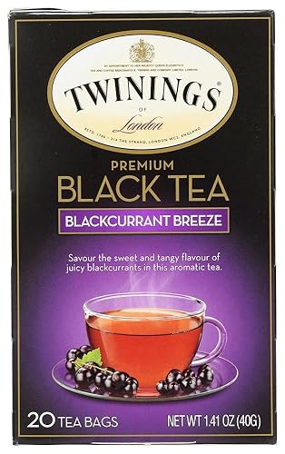 Twining Tea Tea Blck Blckcurrant Brz