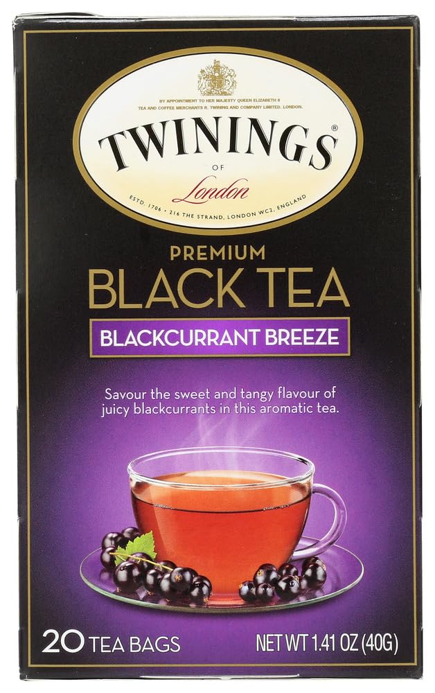Twining Tea Tea Blck Blckcurrant Brz