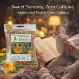 PERICON - Pericon (Yerbanis) Herbal Tea 4 oz, 100% All Natural Fresh Tea- vegan-raw