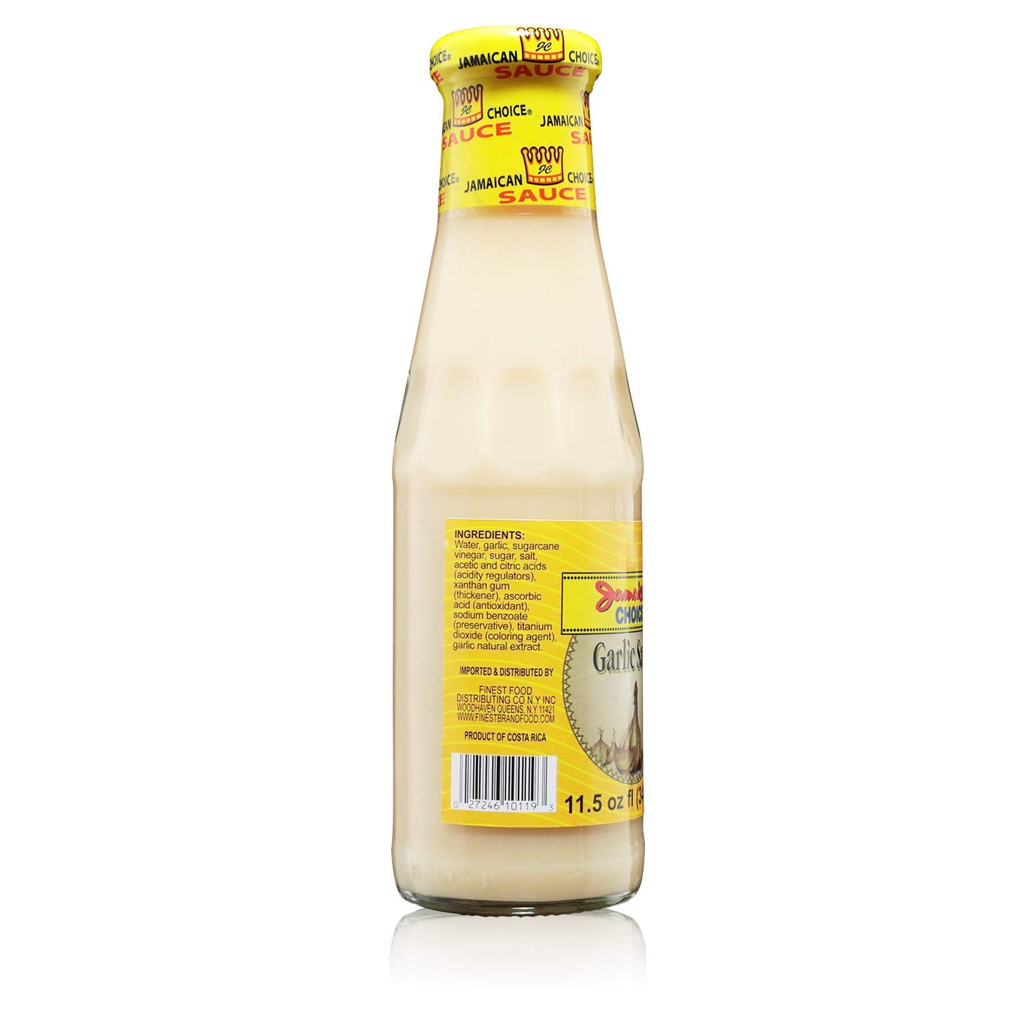 Jamaican Choice Garlic Sauce | 11.5oz