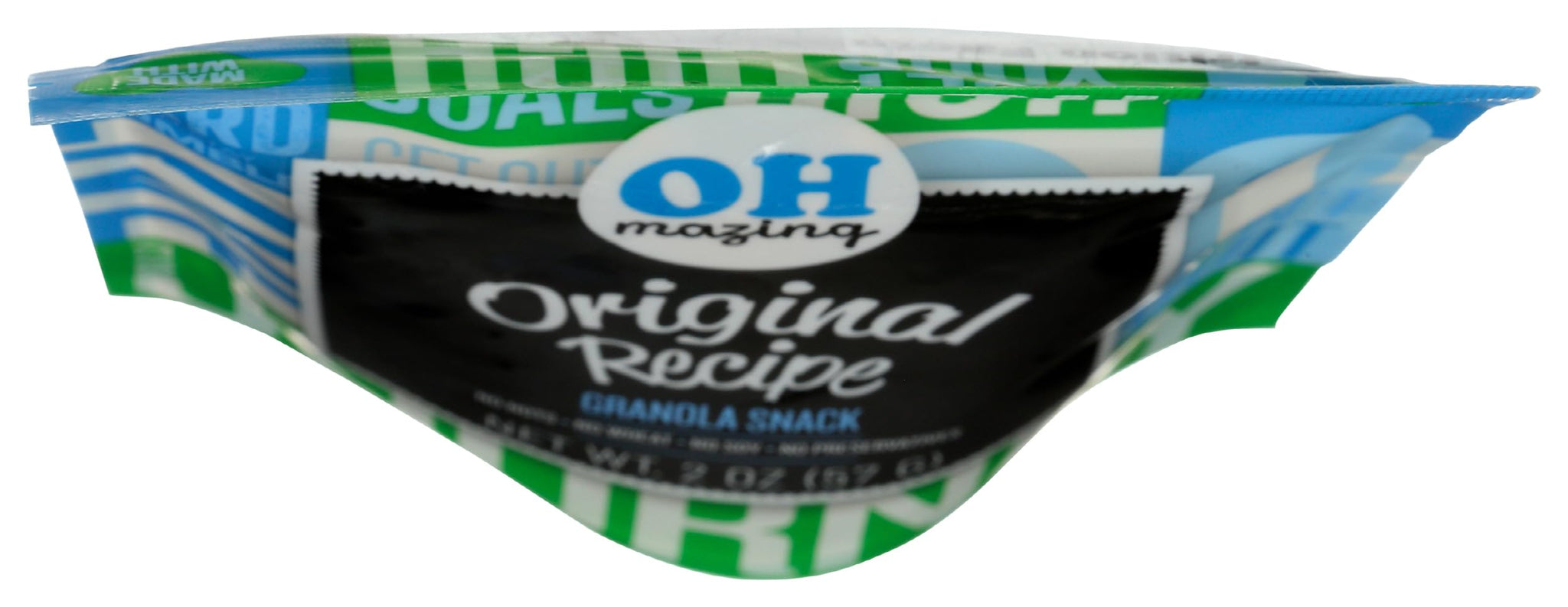 Oh Mazing, Bar Granola Original Snack Size, 2.5 Ounce