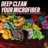 WOLFGANG CONCOURS SERIES Microfiber Cleaner & Rejuvenator | Concentrated Laundry Detergent for HE Washing Machines | Clean-Rinsing Formula