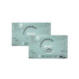 Grab Green Stoneworks Cruelty-Free Dryer Sheets | Softens Fabrics, Freshens Clothing & Reduces Static-Cling and Wrinkles | Plant Based | Fragrance
