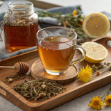 Starwest Botanicals Organic Raw Dandelion Root - Loose Leaf Herbal Tea, Cut & Sifted, Certified Kosher, Non-GMO, Caffeine-Free - 4 oz Pouch