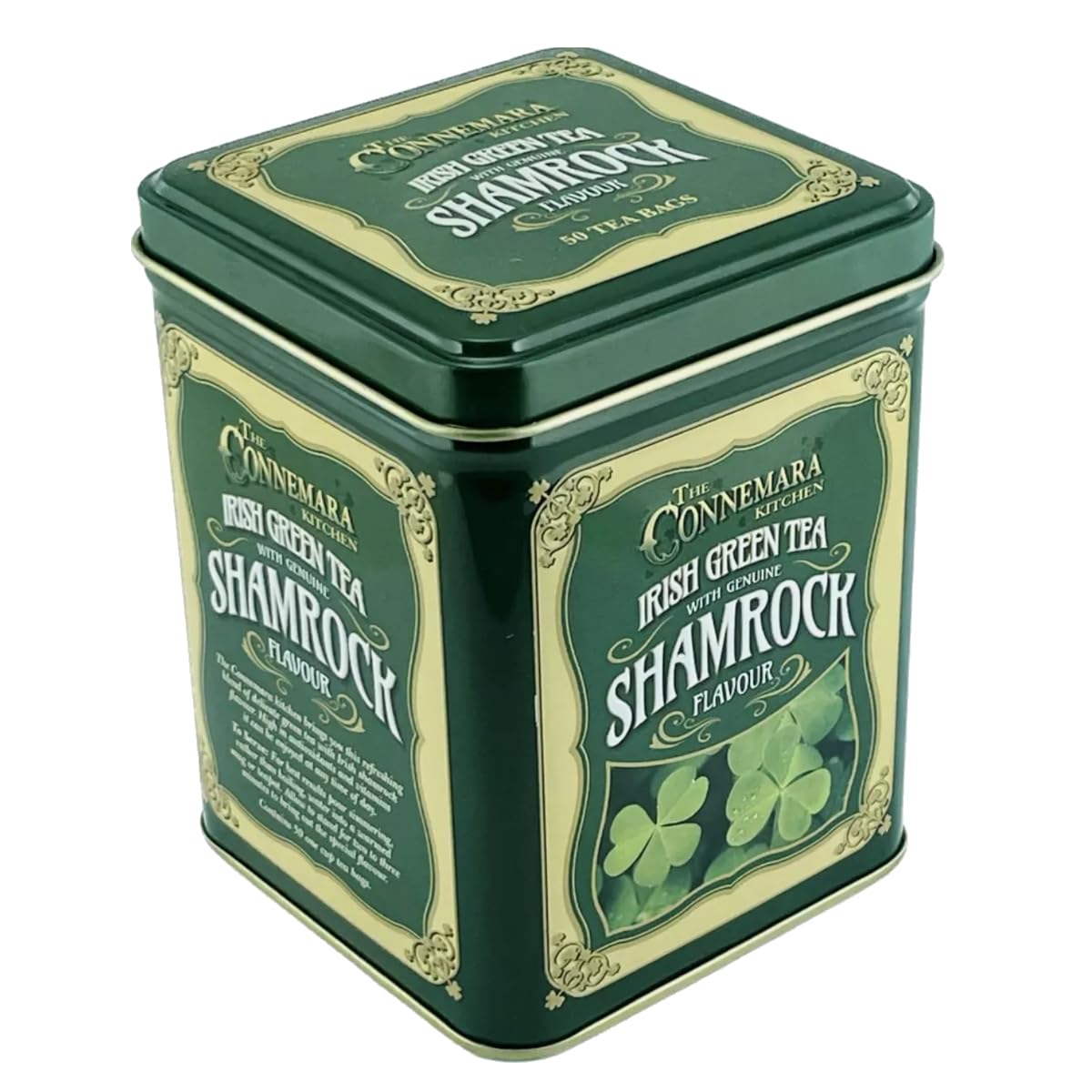 Irish Green Tea Tea Shamrock Flavor from The Connemara Kitchen