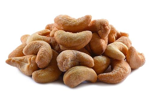 Cashews Roasted Salted 320 5lb Bags - Individual Bags