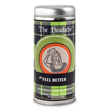Headache Relief Tea by La Tea Dah, Relaxing Tea Made with Organic Chamomile Flowers, Lemon Myrtle, & Spearmint Leaves, Herbal Tea Bags for Natural