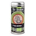 Headache Relief Tea by La Tea Dah, Relaxing Tea Made with Organic Chamomile Flowers, Lemon Myrtle, & Spearmint Leaves, Herbal Tea Bags for Natural