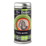 Headache Relief Tea by La Tea Dah, Relaxing Tea Made with Organic Chamomile Flowers, Lemon Myrtle, & Spearmint Leaves, Herbal Tea Bags for Natural