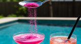 Indus Farms Red Dragon Fruit Powder (Pitaya Powder) - Vibrant Pink Color for Smoothies, Drinks & Baking - Fine Easy-Mix Powder for Natural Coloring