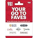 GoTo Foods Physical Gift Card - $50