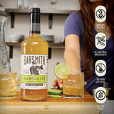 Barsmith Bar Essentials Margarita Mix, Triple Citrus Blend with Lime, Orange & Lemon Juice, 32-oz. Bottle, Pack of 3