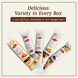 Sir Charles Soft Nougat Bars With Soft & Chewy Texture- Italian Nougat Candy with Nuts & Fruits For Snack Trays, Dessert Platters & Sweet Sharing