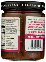 Arriba Salsa Fire Roasted Mexican Chipotle Medium - 16 oz