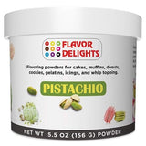 Angel Specialty Products Flavor Delights Flavored Powder Bakery Mix Pistachio