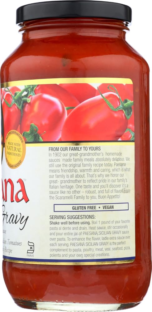 Paesana Gravy Sicilian