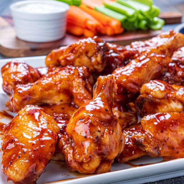 Hickory Brown Sugar Bbq Sauce | Pack Of 1 | 27 Ounce | Kinders Sauce | Larger Size | Great For Barbecue, Glaze, Dipping And Marinade | Gluten Free |